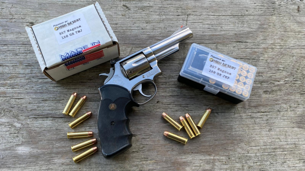 image High Desert Cartridge .357 Magnum Loads