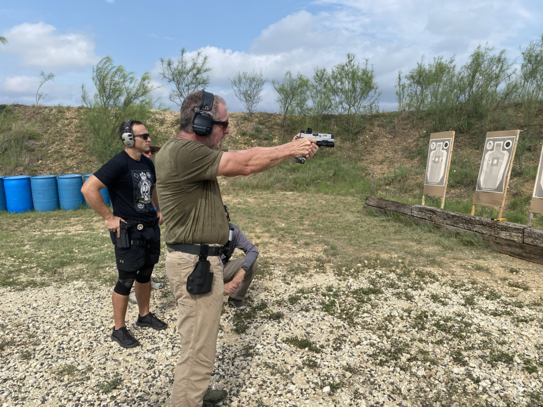 image Training with Greybeard Actual 2Day Pistol Skill Development
