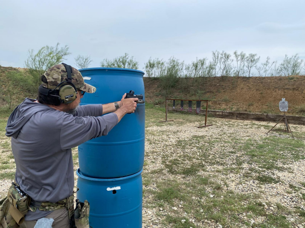 Greybeard Actual Pistol Skill Development