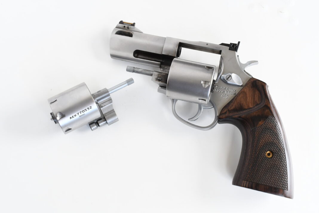 DSC_1578 Taurus 692 Executive Grade Part 5 Revolver 357 Magnum 9mm 38 Special