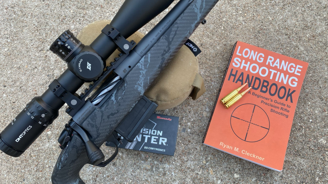 image Long Range Shooting Handbook Ryan Cleckner