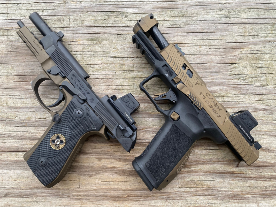 image Holosun EPS vs EPS Carry