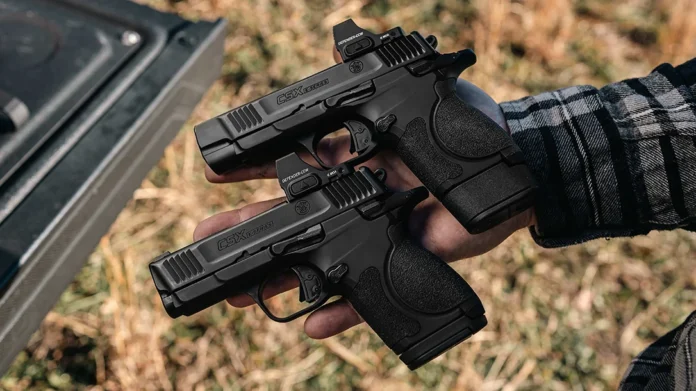 Smith & Wesson CSX E-Series Smith & Wesson CSX E-Series: The Next Step in Concealed Carry.