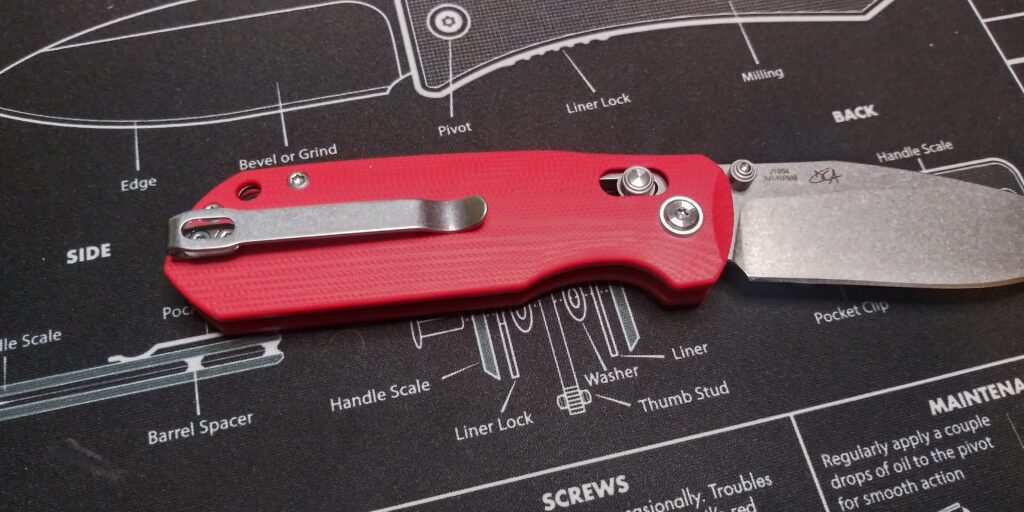 CJRB Maximal's pocket clip
