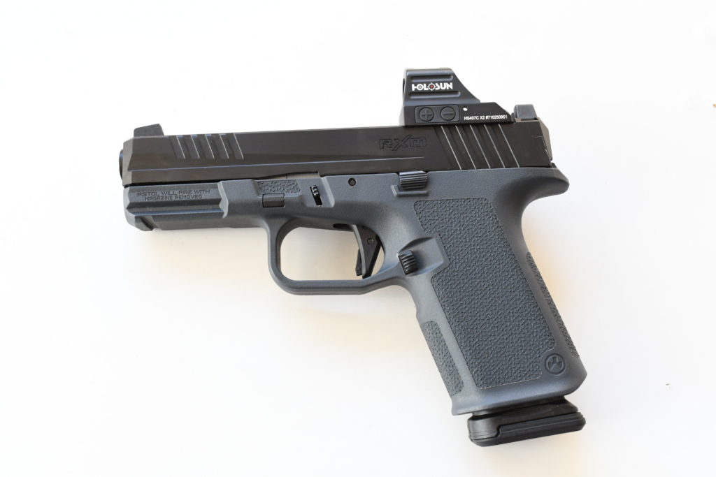 pistol glock clones ruger RXM 9mm