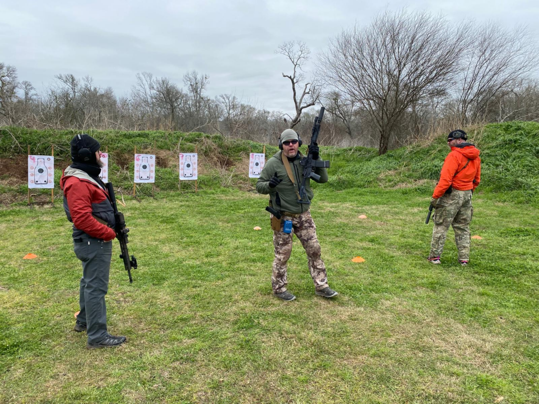 image Training With Templar Defense Carbine JP5