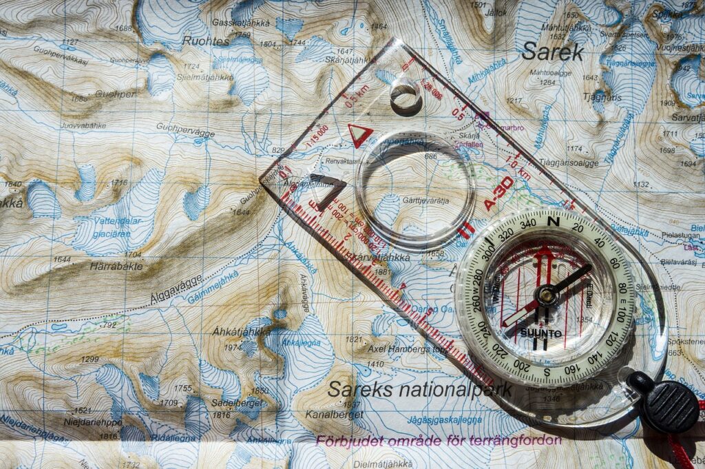 ten essentials - navigation