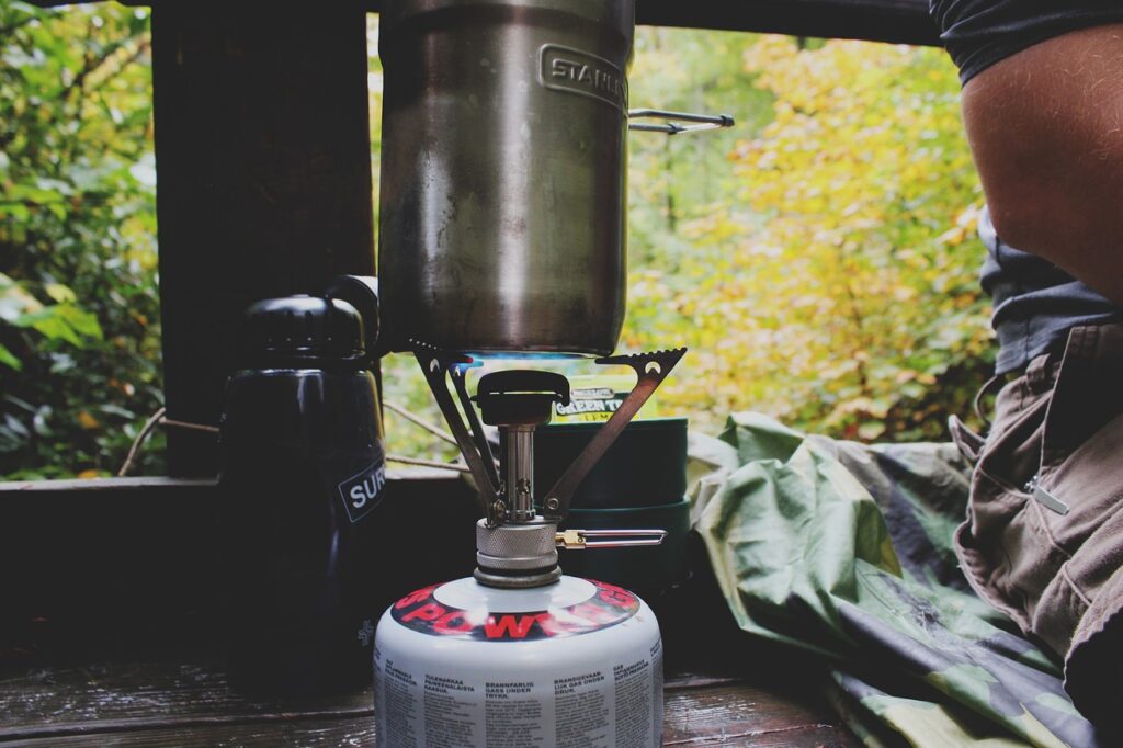 Off-Grid Food Prep - Camp stove