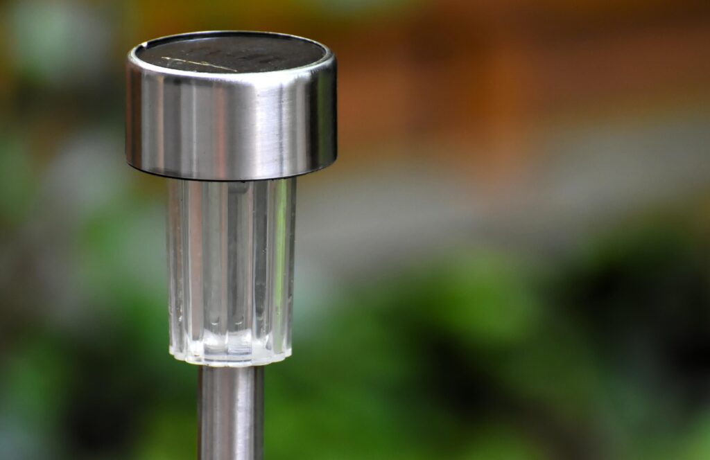 Power outage solar light