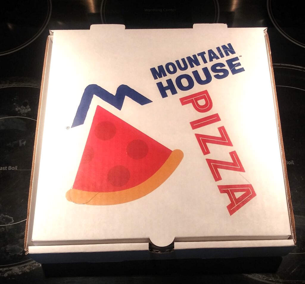 Mountain House Pizza Bowl package