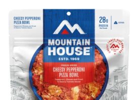 Mountain House Pizza Bowl