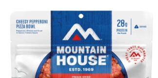 Mountain House Pizza Bowl