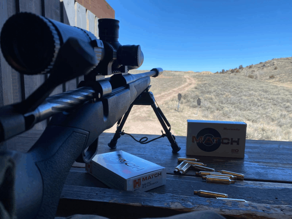 Mossberg Patriot 7mm PRC Hornady