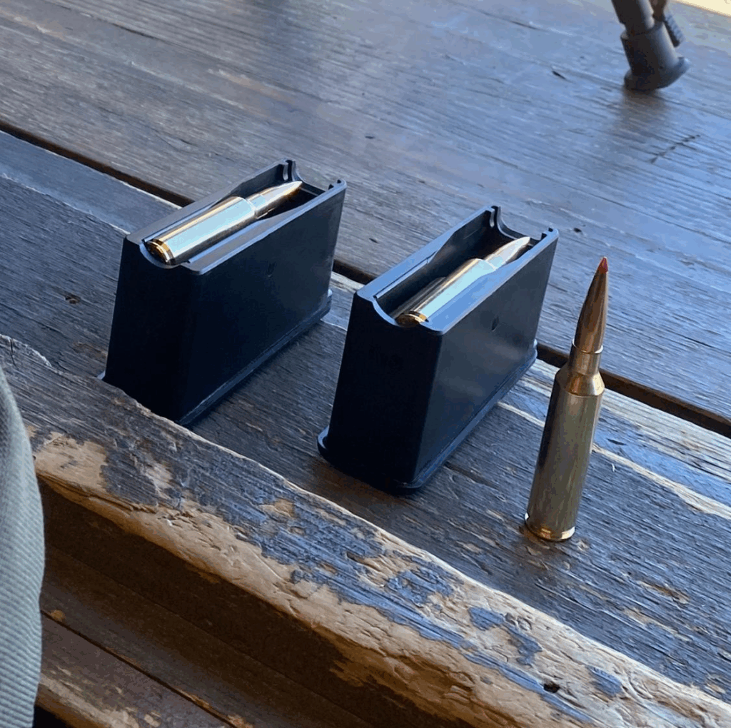 7mm PRC rifle cartridges Mossberg Patriot
