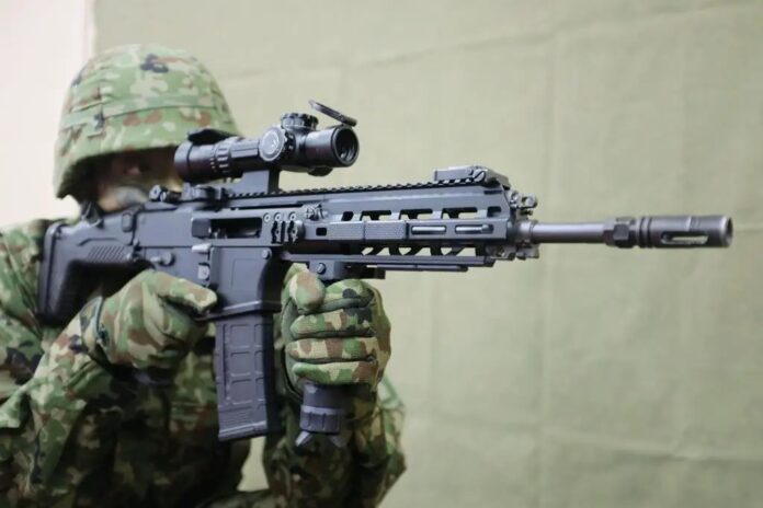 japan-ground-self-defense-force-to-induct-new-howa-type-20-assault-rifles