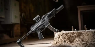 Springfield Armory Kuna PDW.