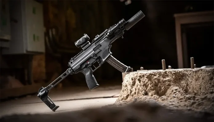 Springfield Armory Kuna PDW.