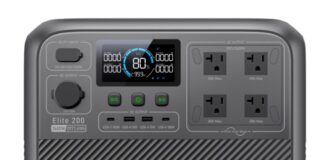 Bluetti Elite 200 V2 Portable Power Station