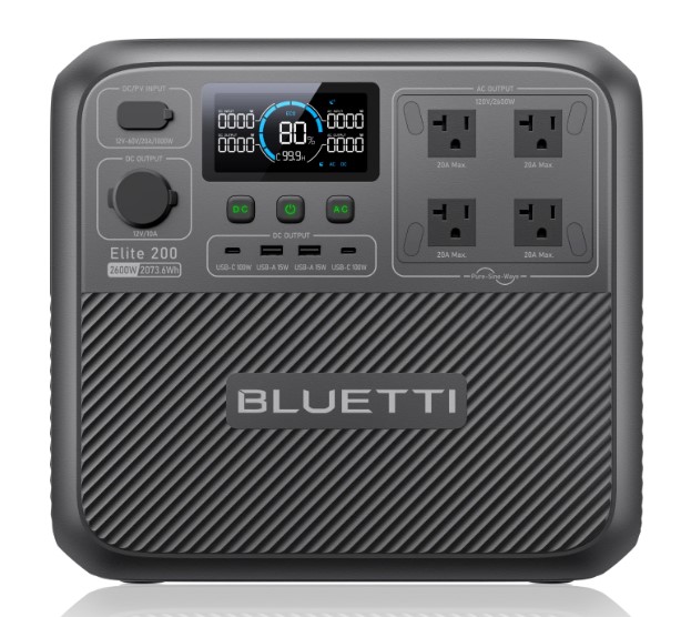Bluetti Elite 200 V2 Portable Power Station