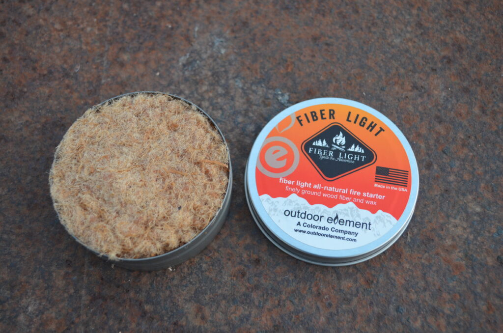 Outdoor Element Fiber Light