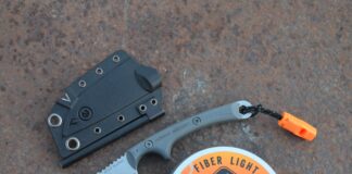 Outdoor Element Scout Feather and Fiber Light