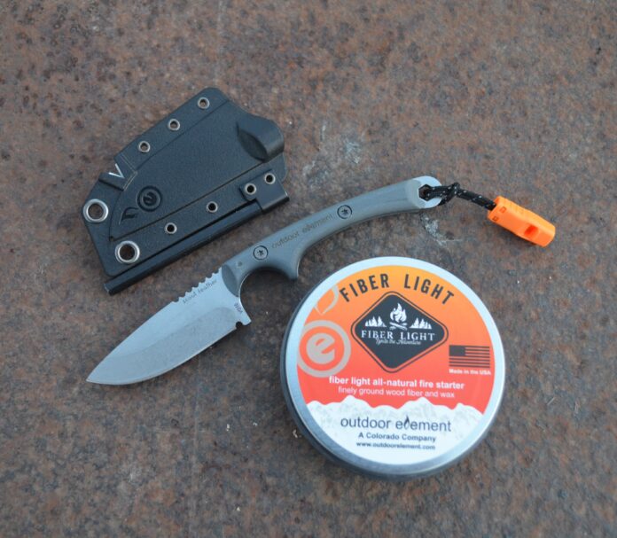 Outdoor Element Scout Feather and Fiber Light