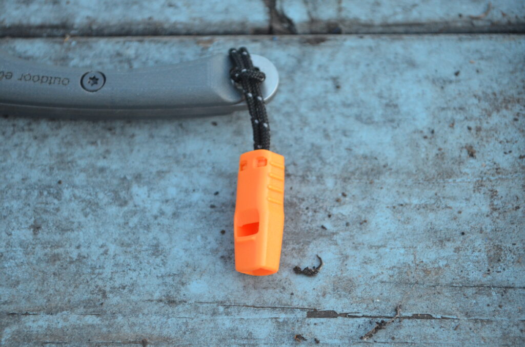 Outdoor Element Scout Feather whistle
