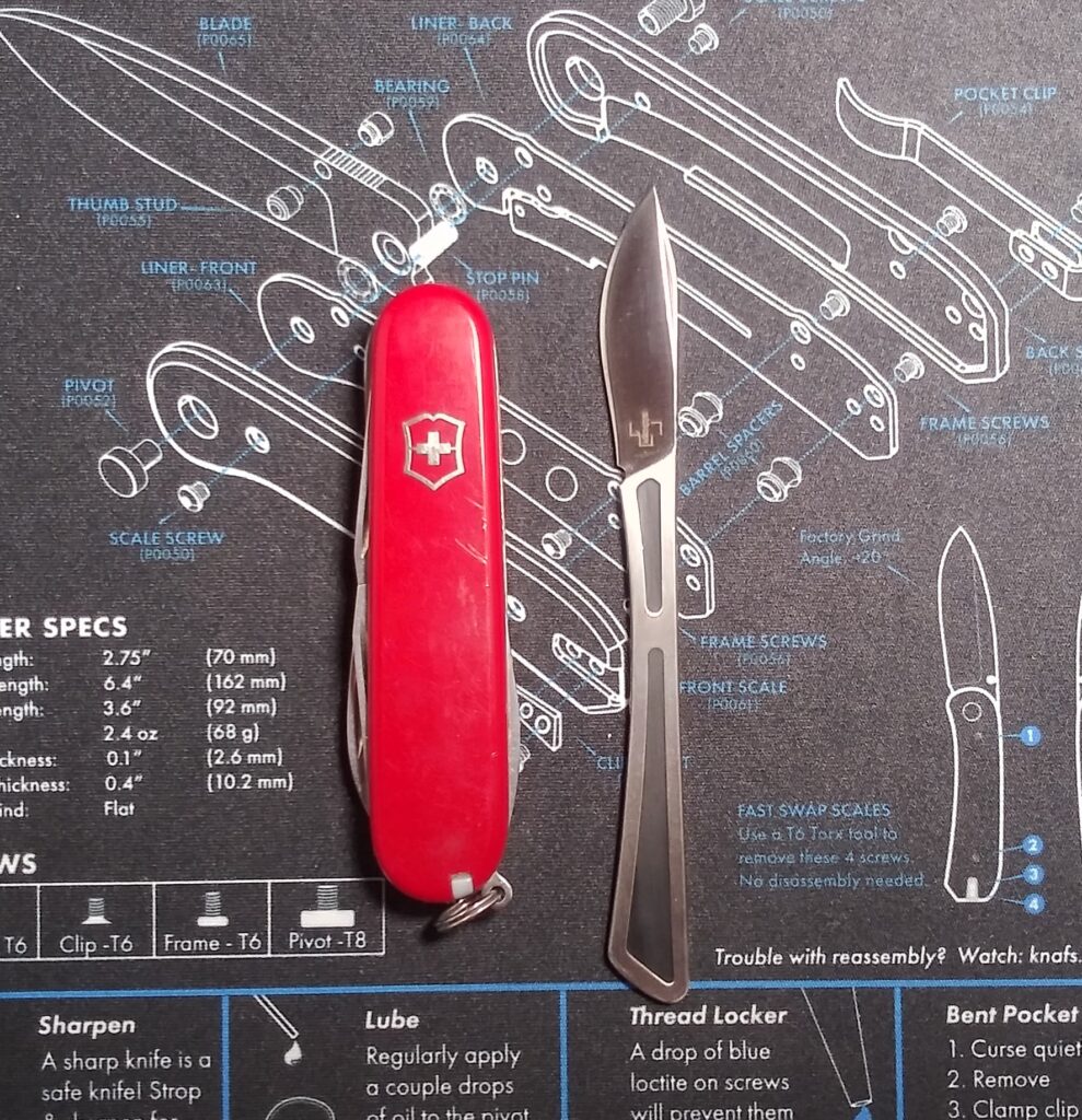 Boker Plus Scalpel and Swiss Army Knife