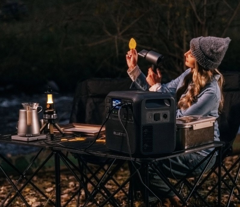 Elite 200 V2 in camp