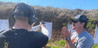 Training With The Way Forward Defensive Performance Handgun