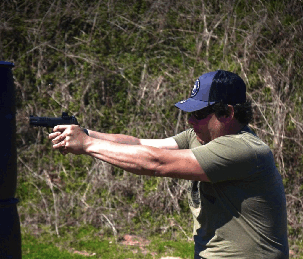 Defensive Performance Handgun
