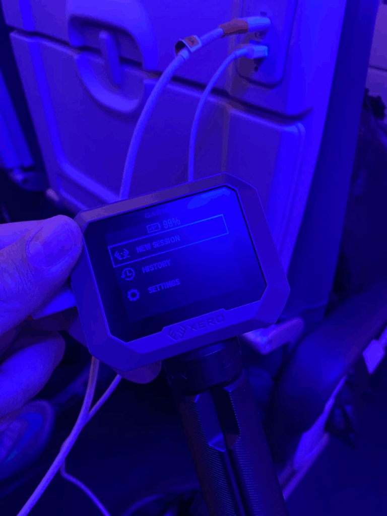 Garmin Xero C1 chronograph labradar