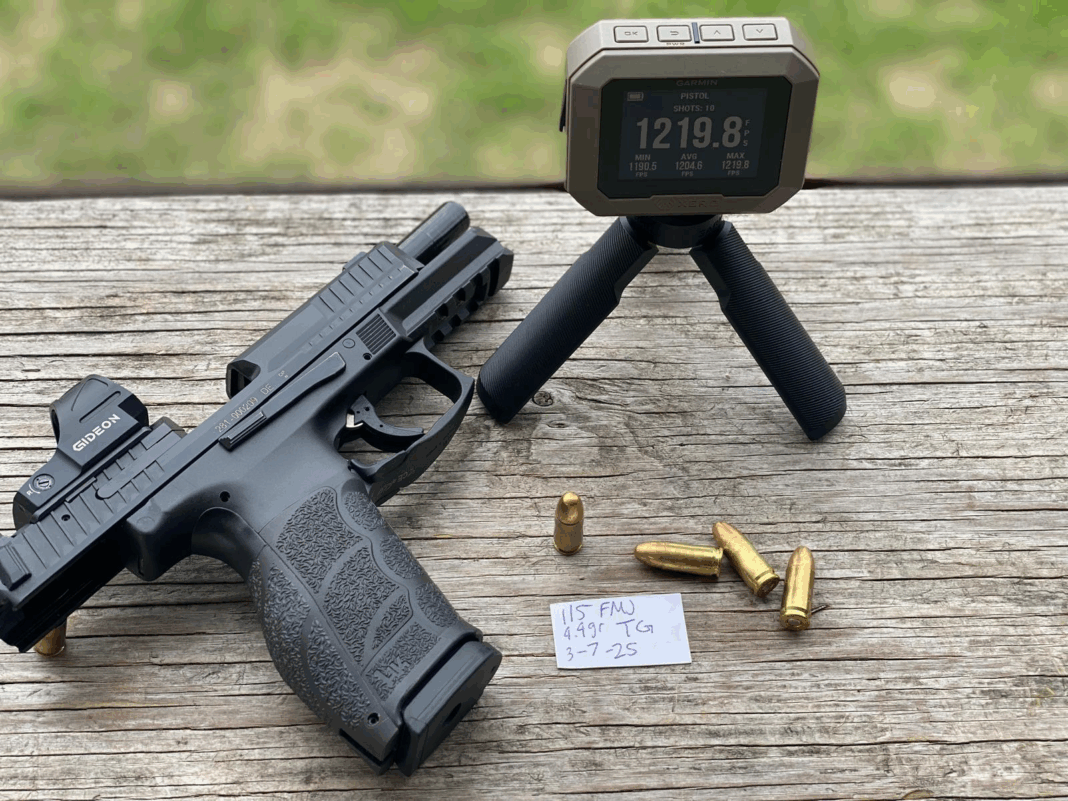 Garmin Xero C1 Chronograph Labradar