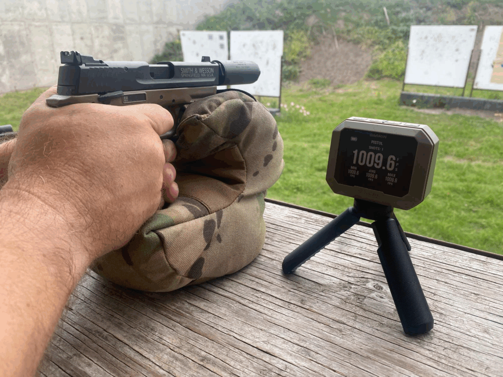 Garmin Xero C1 Chronograph labradar