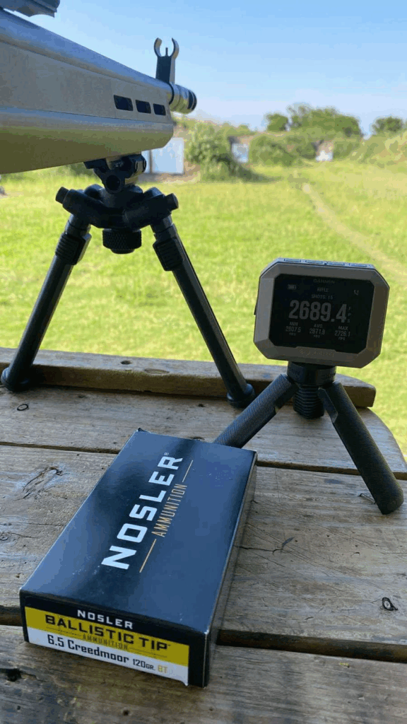 Garmin Xero C1 Chronograph labradar