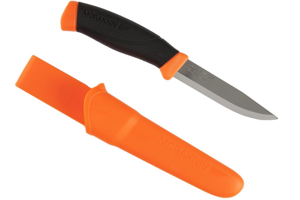 First knife - Companion