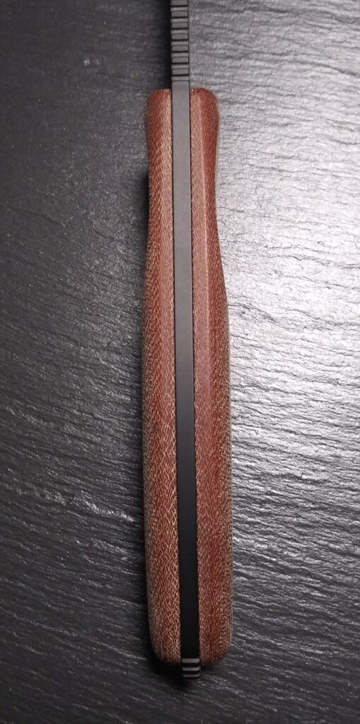 Cold Steel Republic - handle shape