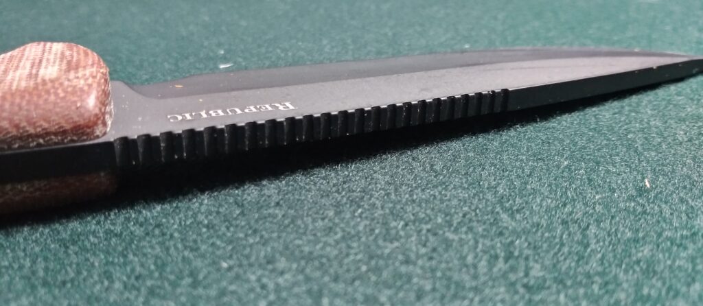 Cold Steel Republic - jimping