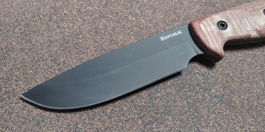 Cold Steel Republic - blade