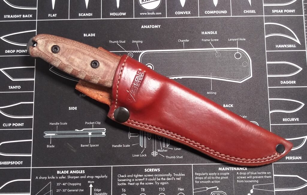 Cold Steel Republic - sheath