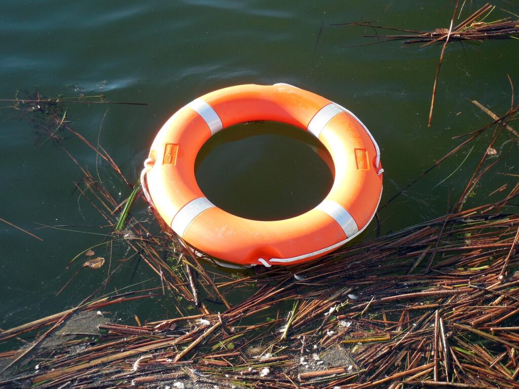 Water Safety - flotation device