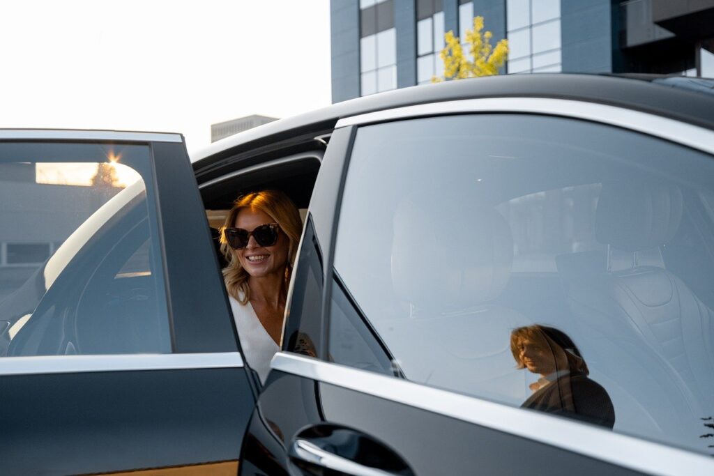 rideshare safety - backseat driver