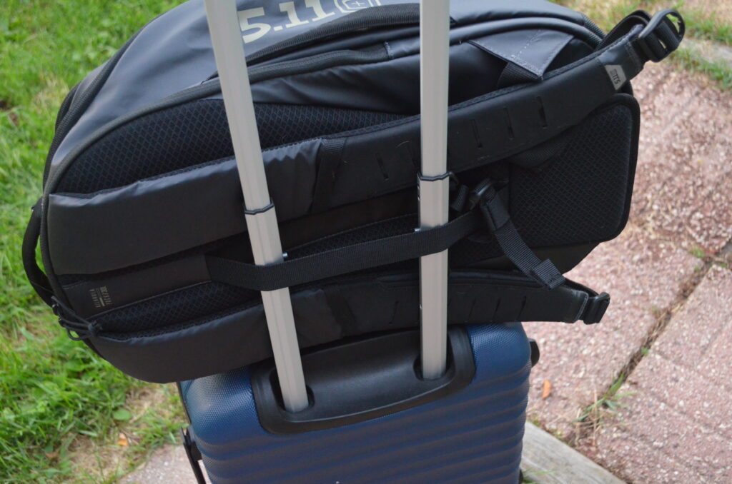 Allhaula 30L Backpack - luggage pass-through.