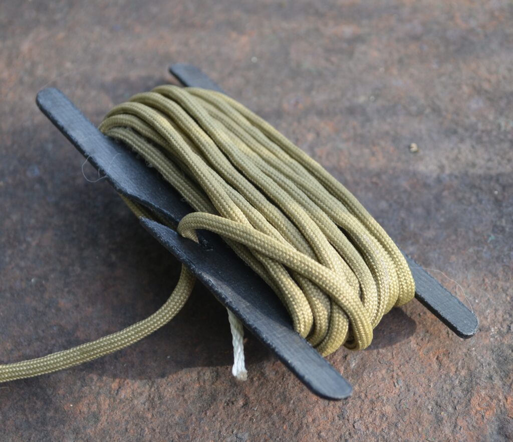 Tuff Possum Gear - cord wrapped on card