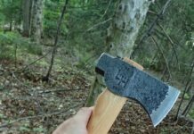Hoffman Blacksmithing Trapper’s Hatchet