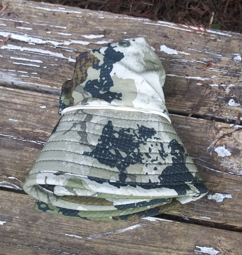 XKG Sonora Air Sun Hat - packability