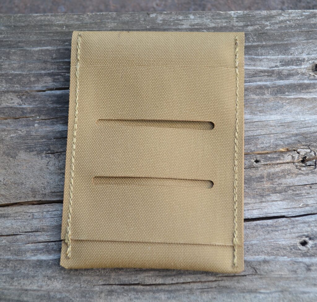 Tuff Possum Gear - Program J Pouch back