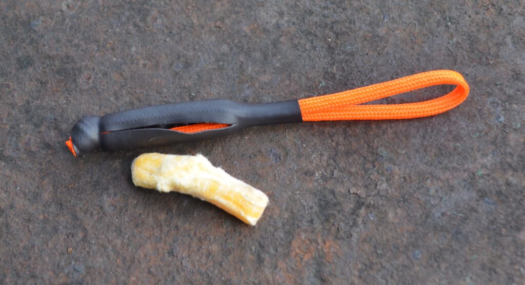 Tuff Possum Gear - zipper pull opened