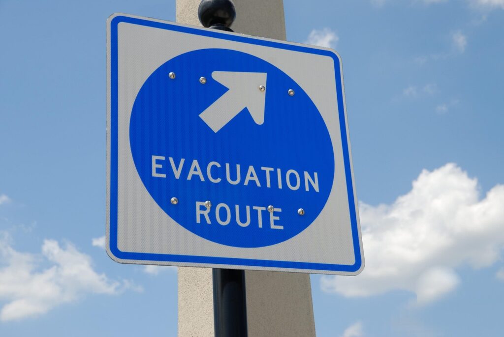 National Preparedness Month - evacuation plans