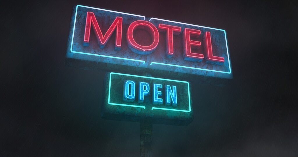 Pet bug out - motel